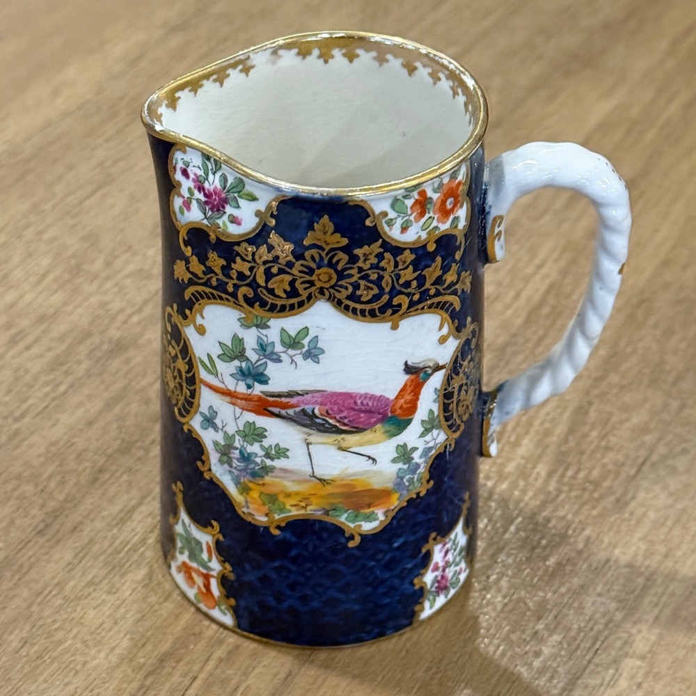 Booths Silicon China Porcelain Mug with birds
